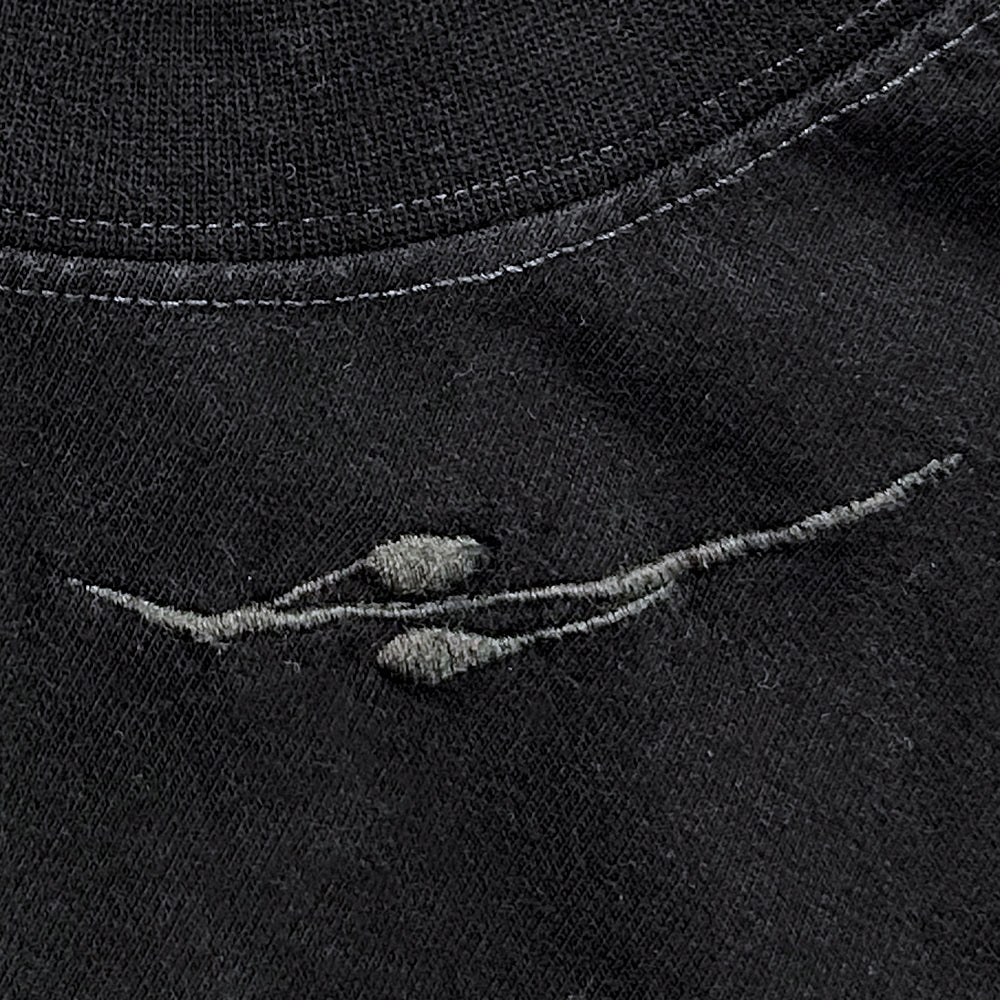 Destroyed Gradation Bleached T-Shirt