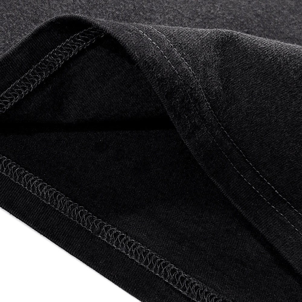 Destroyed Gradation Bleached T-Shirt