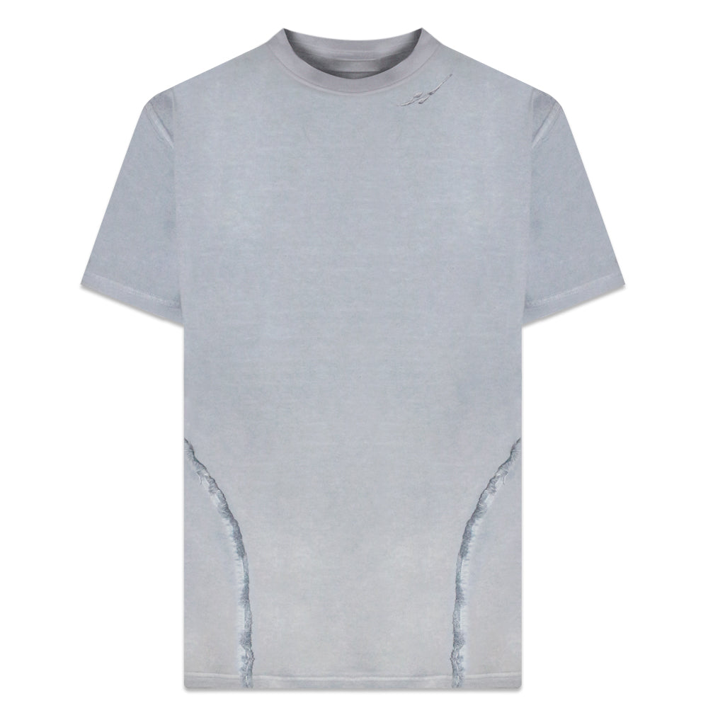 Destroyed Gradation Bleached T-Shirt