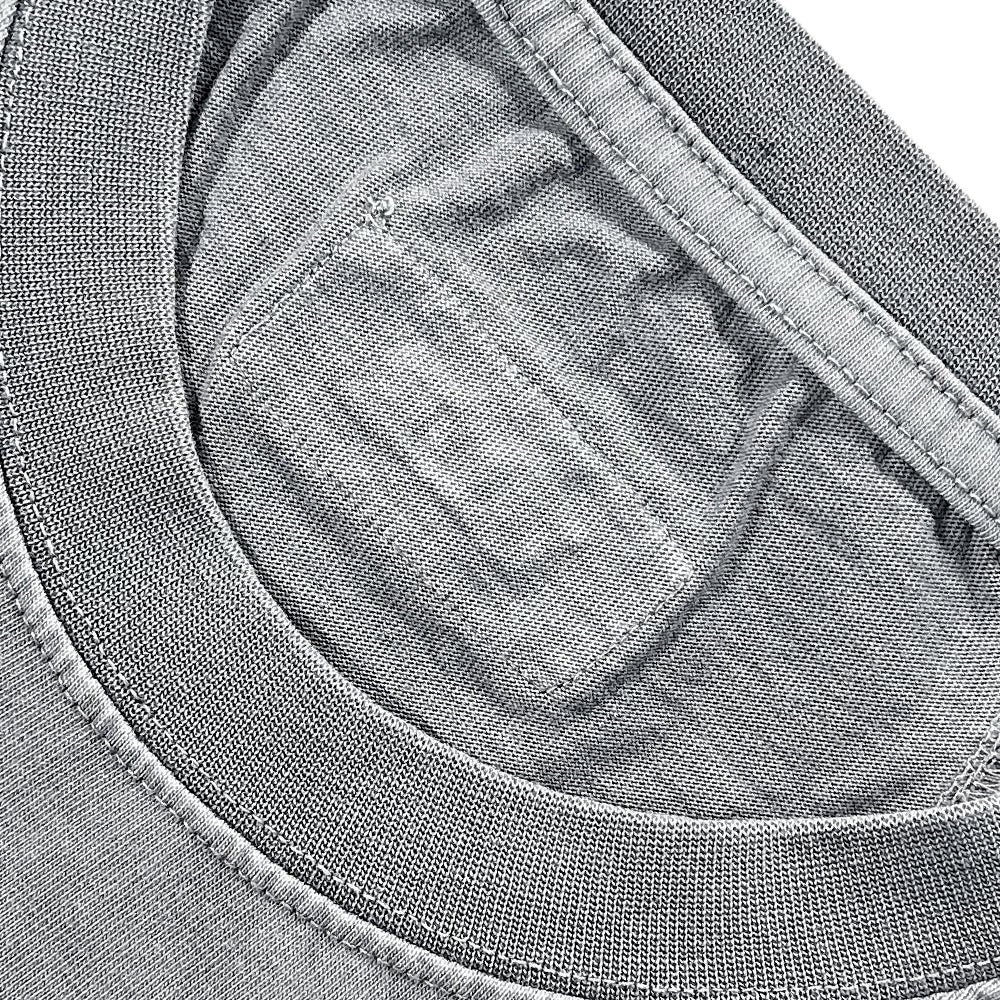 Destroyed Gradation Bleached T-Shirt