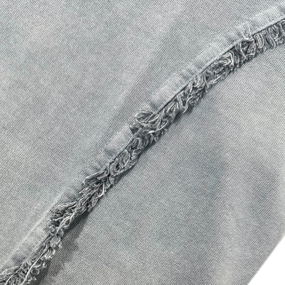 Destroyed Gradation Bleached T-Shirt