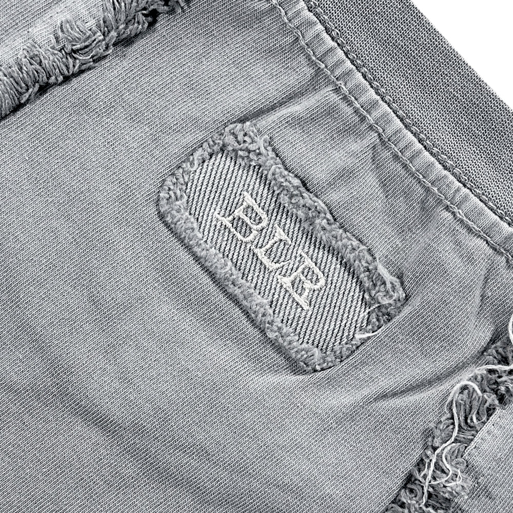 Destroyed Gradation Bleached T-Shirt