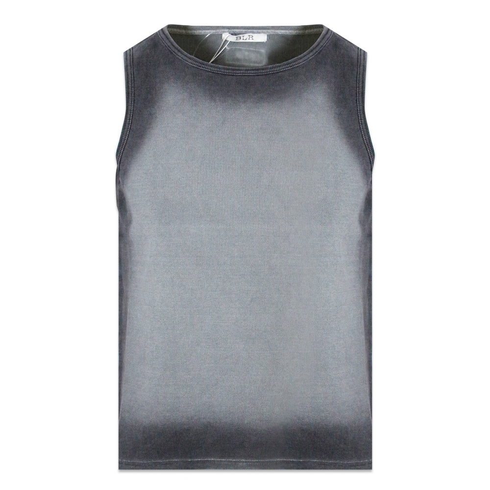 High Tension Gradiation Washing Sleeveless