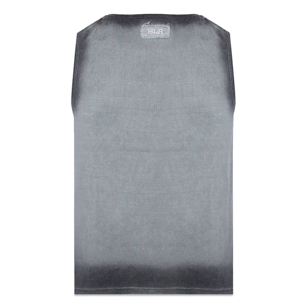 High Tension Gradiation Washing Sleeveless