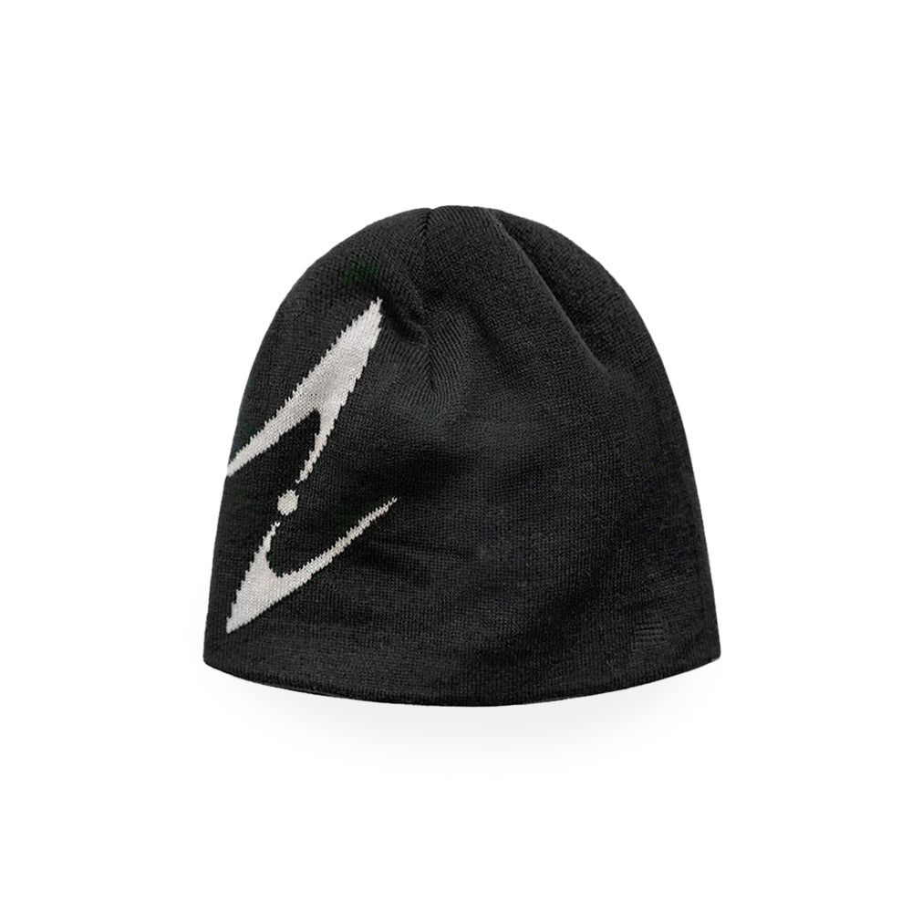 Curved Logo Beanie