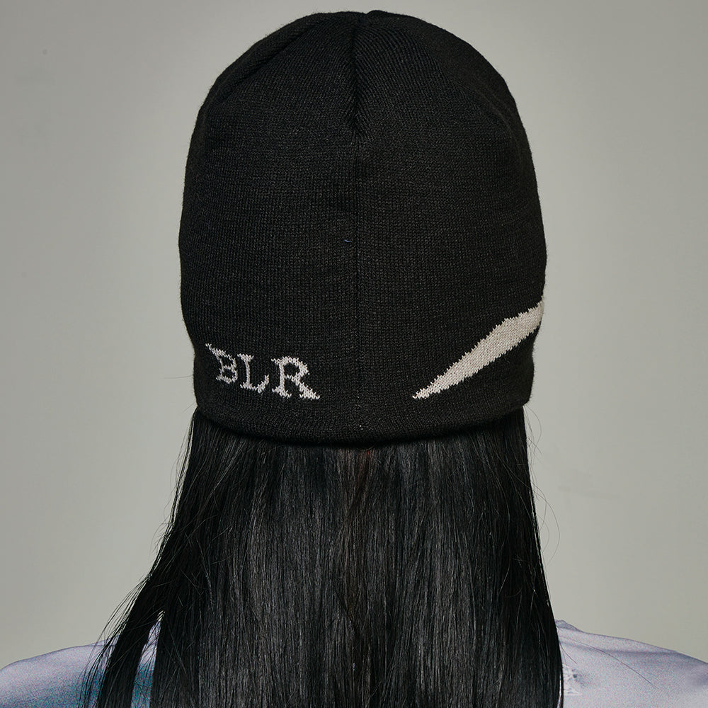 Curved Logo Beanie