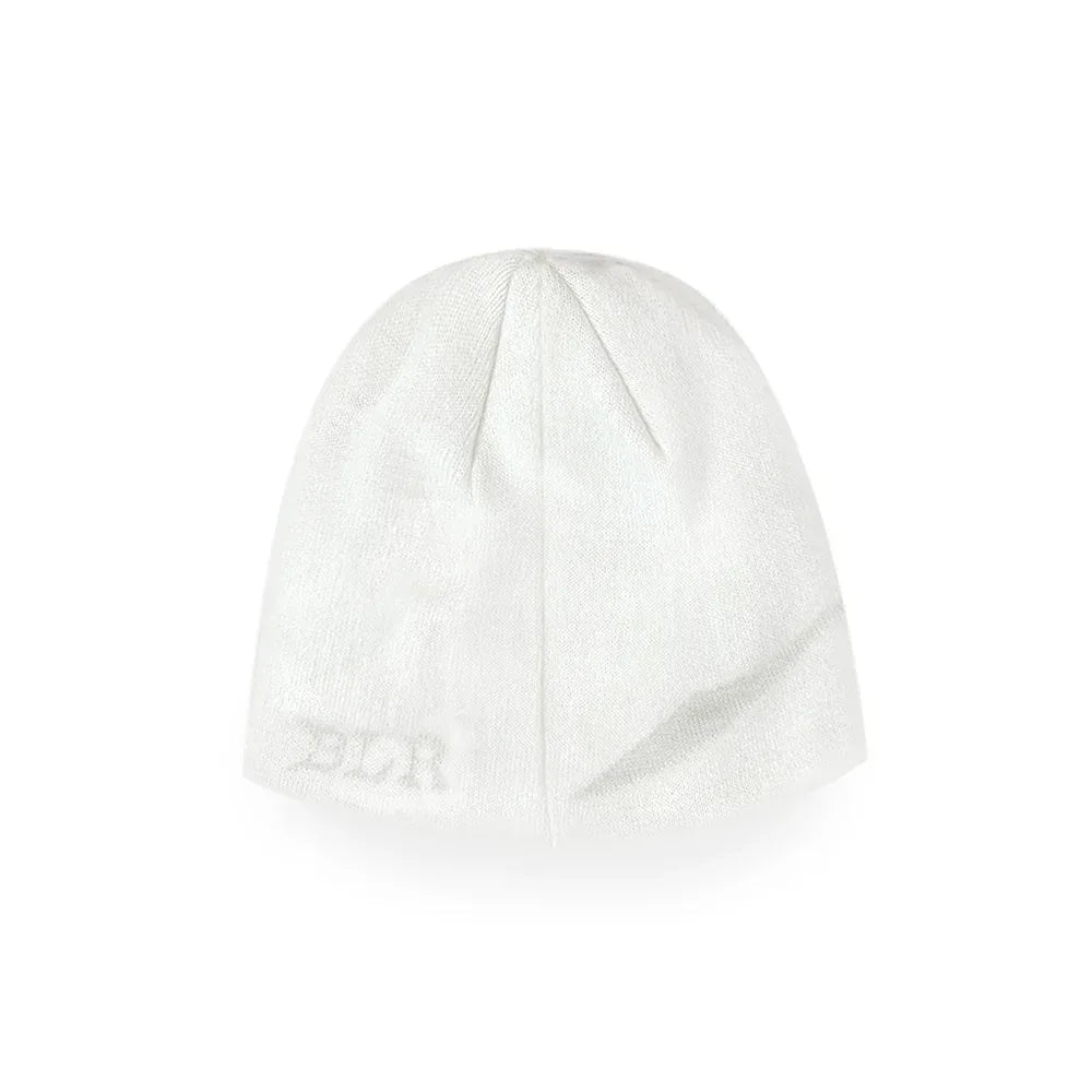 BLR BLUER(ビーエルアール ブラー)商品ページ - Curved Logo Beanie