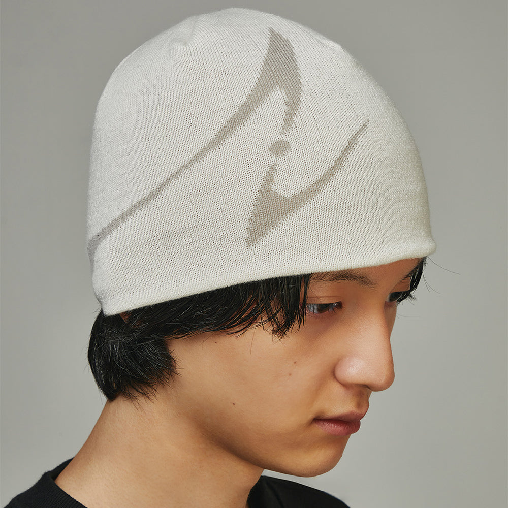 Curved Logo Beanie