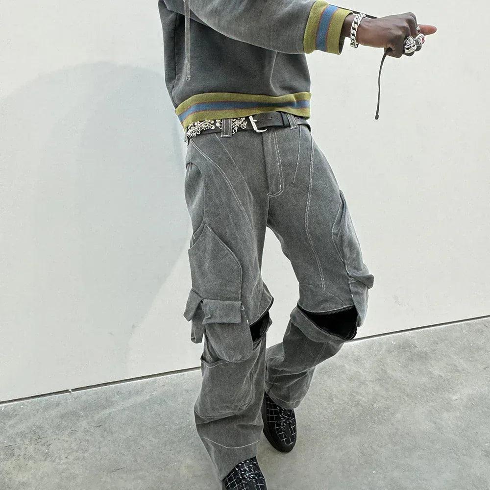 GROUTURE(グローチャー)商品ページ - Saddel Cargos - Charcoal