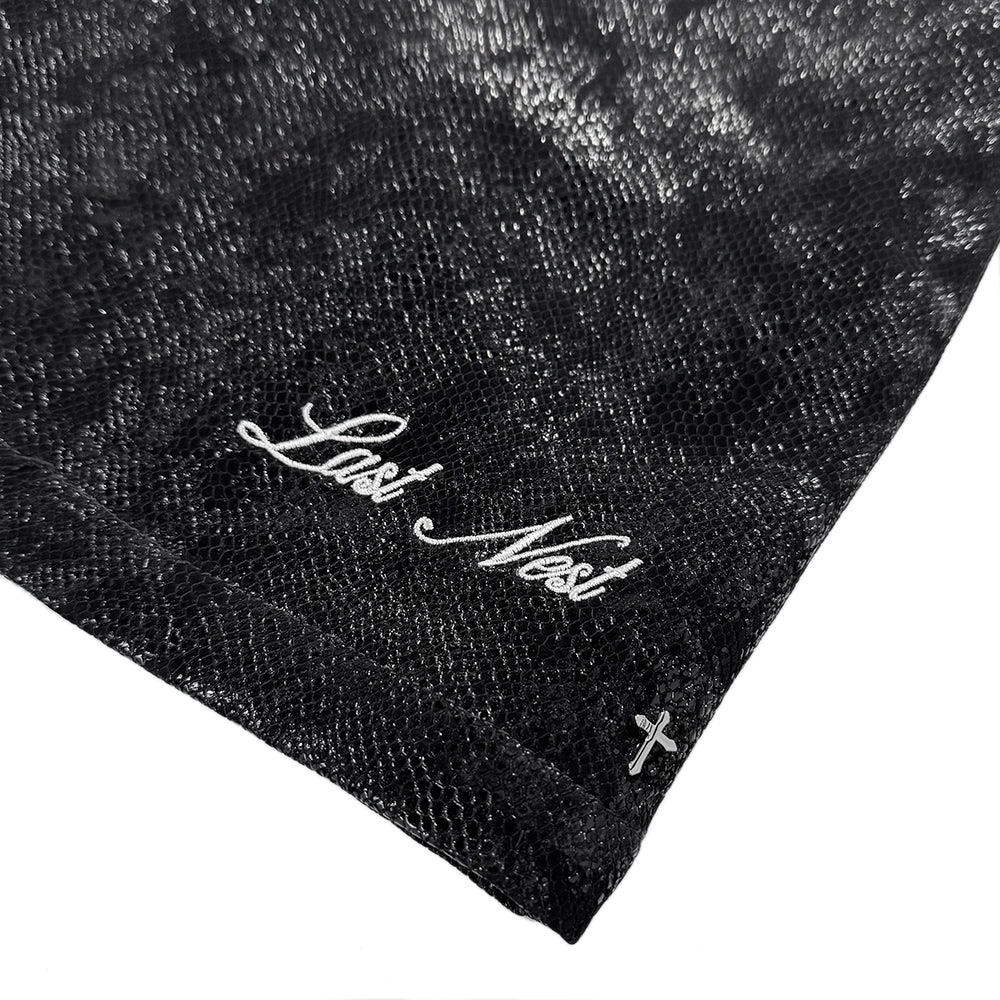 Leather Switching Shorts