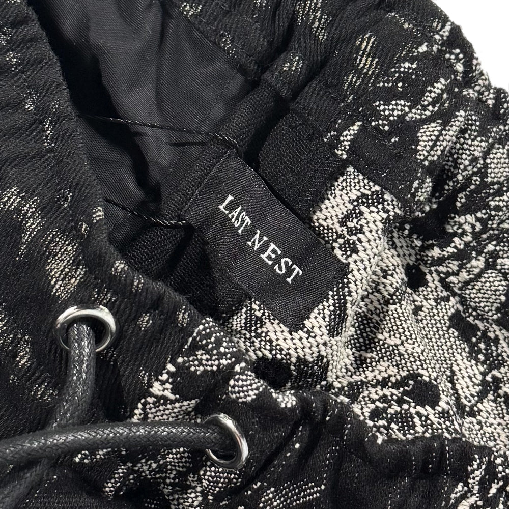 Floral Leopard Switching Shorts