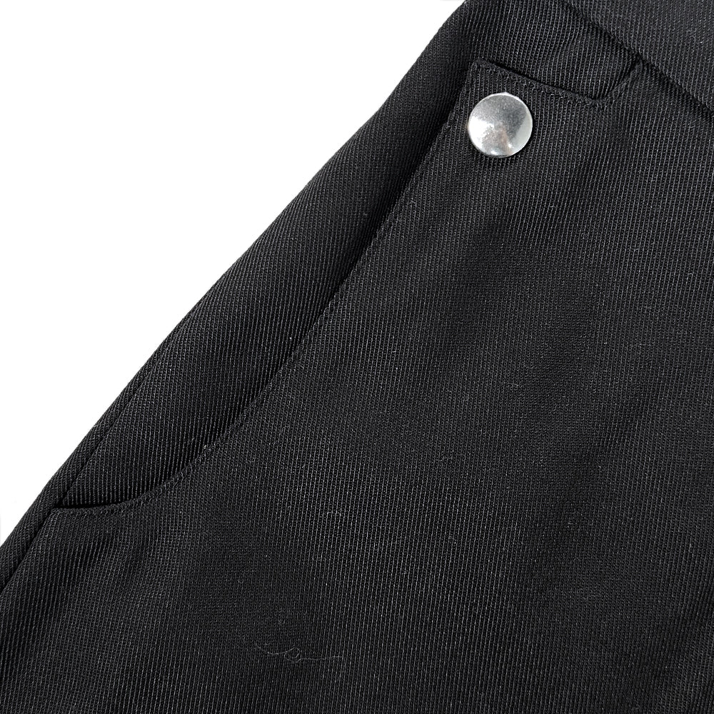 Twill Relaxed Trousers