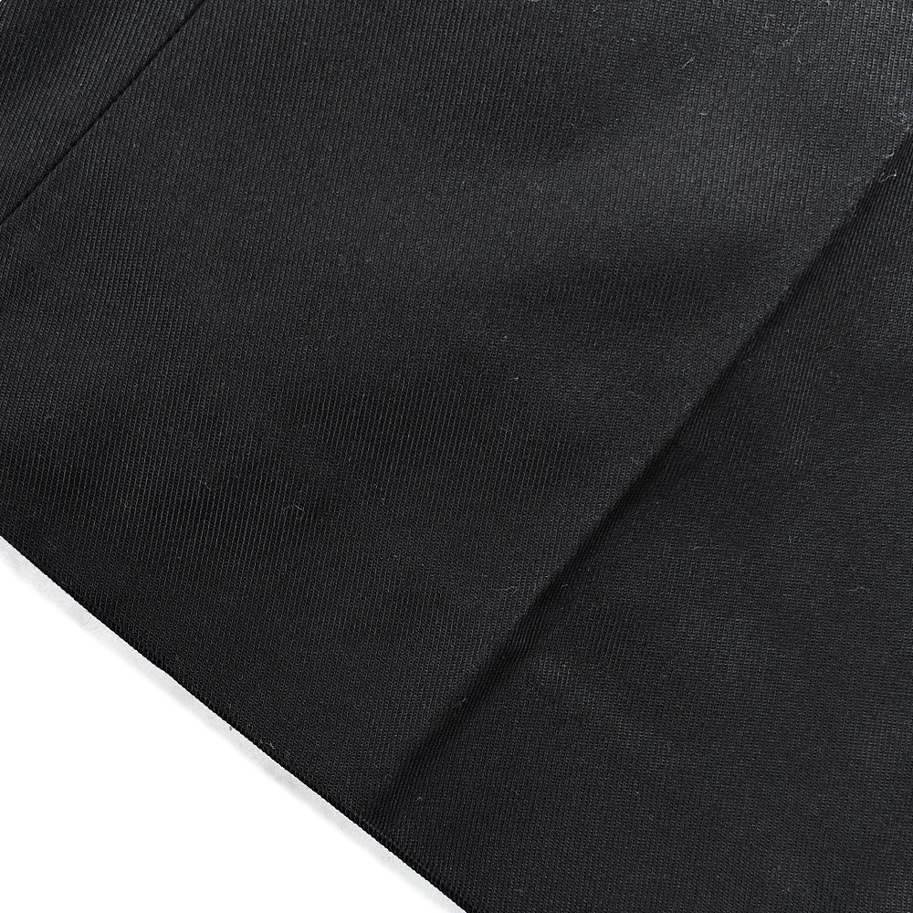 Twill Relaxed Trousers