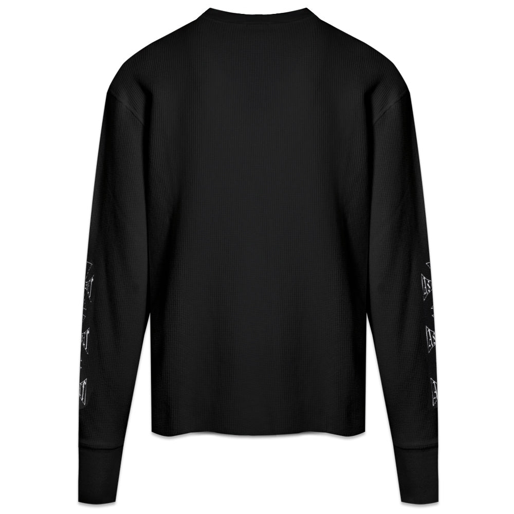 Cross Waffle LS Tee