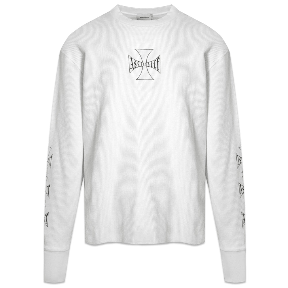 Cross Waffle LS Tee