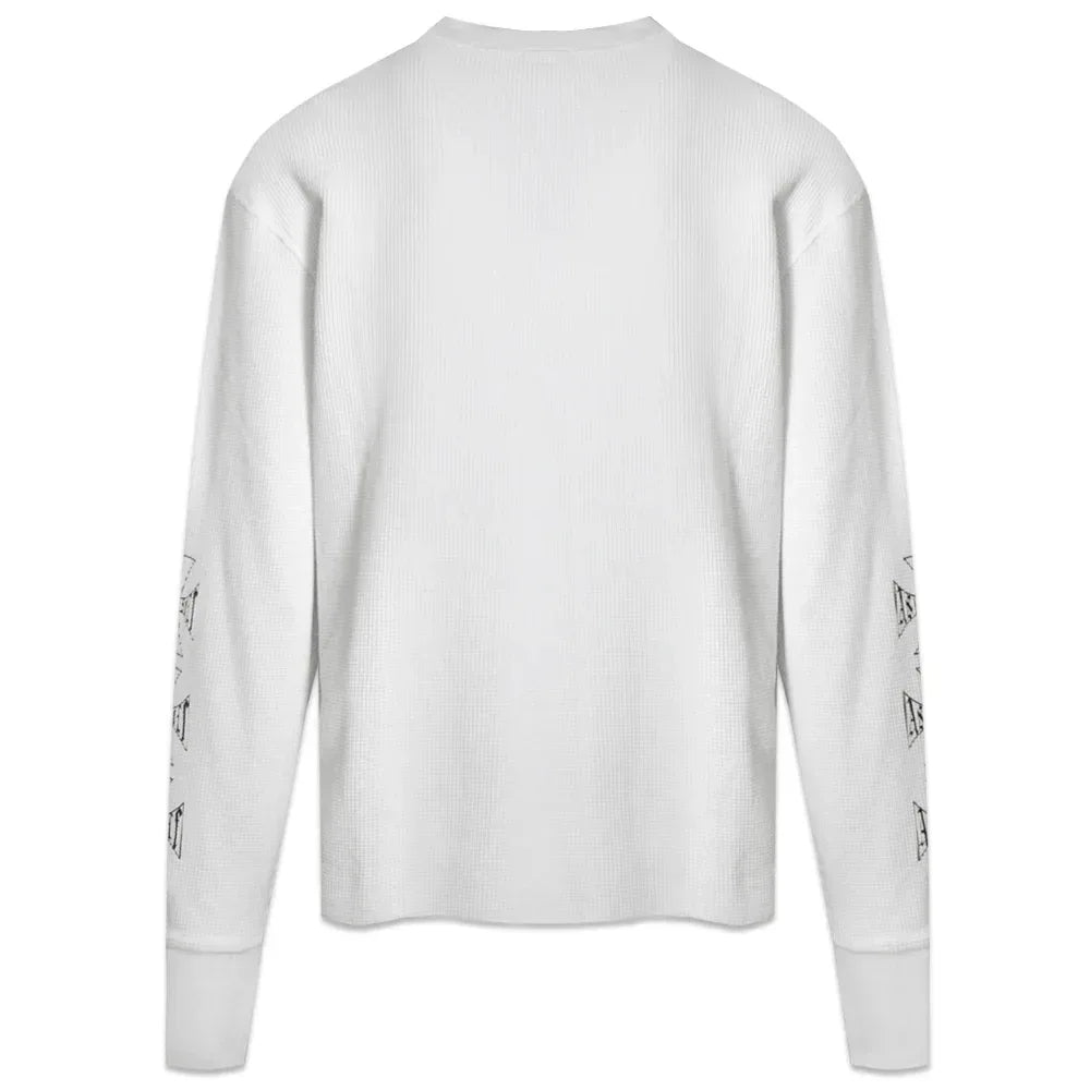 ASKYURSELF (アスクユアセルフ)商品ページ - Cross Waffle LS Tee