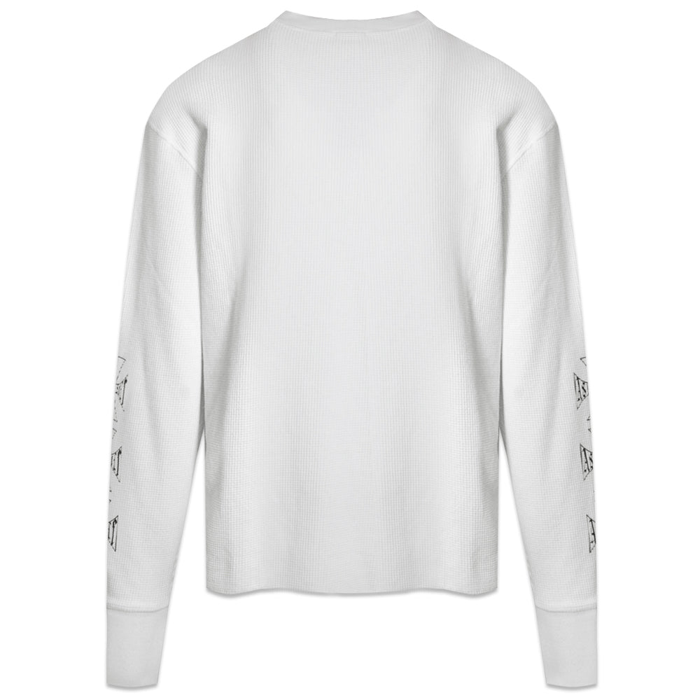 Cross Waffle LS Tee