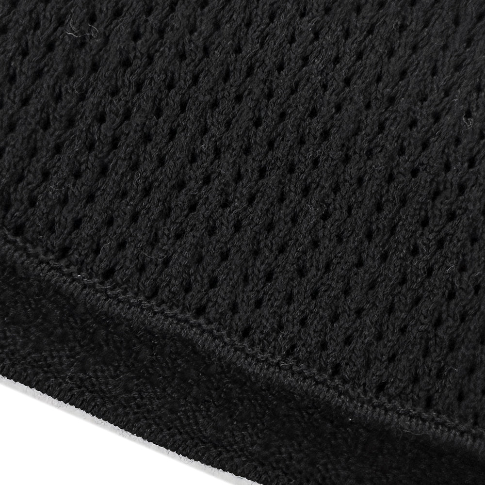 Cropped Knit Mesh OE Jersey