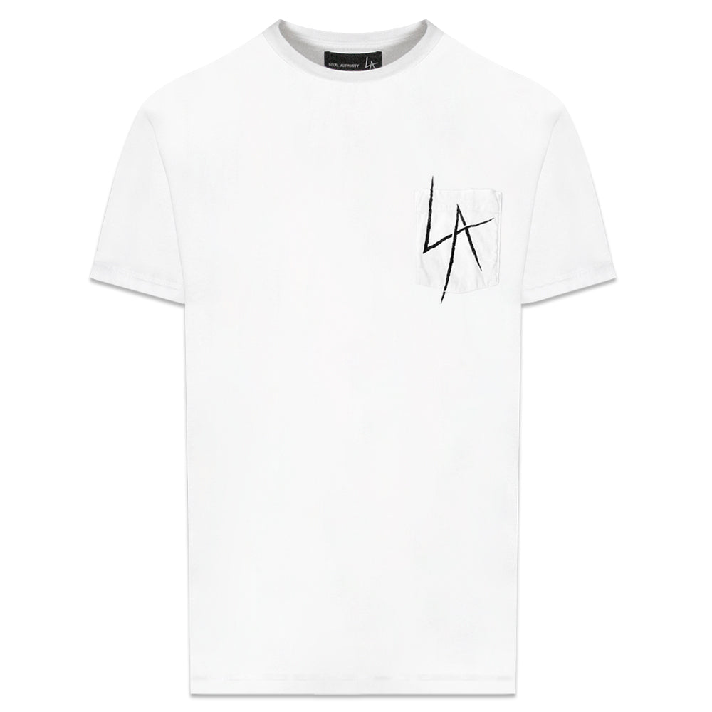 LA Slash Pocket Tee