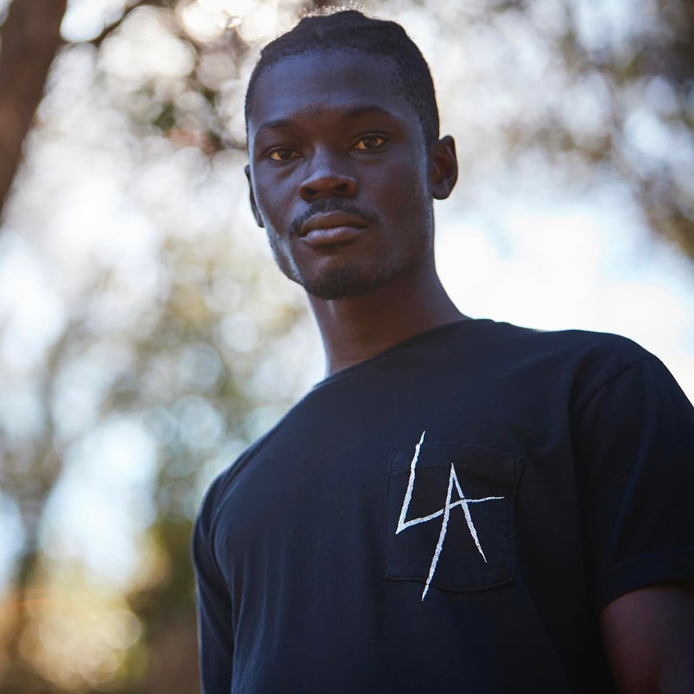 LA Slash Pocket Tee