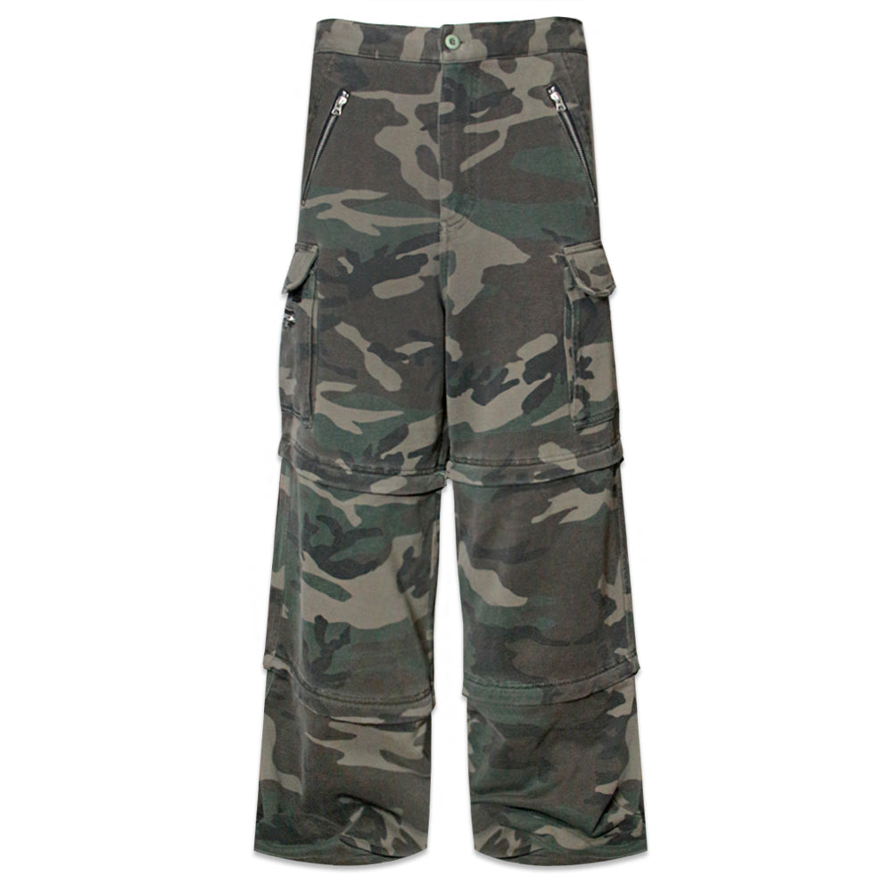 F.M.C.D 3Way Camo Large Fit Trouser