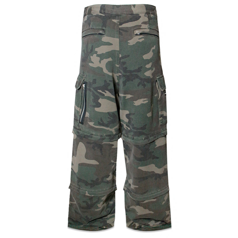 F.M.C.D 3Way Camo Large Fit Trouser