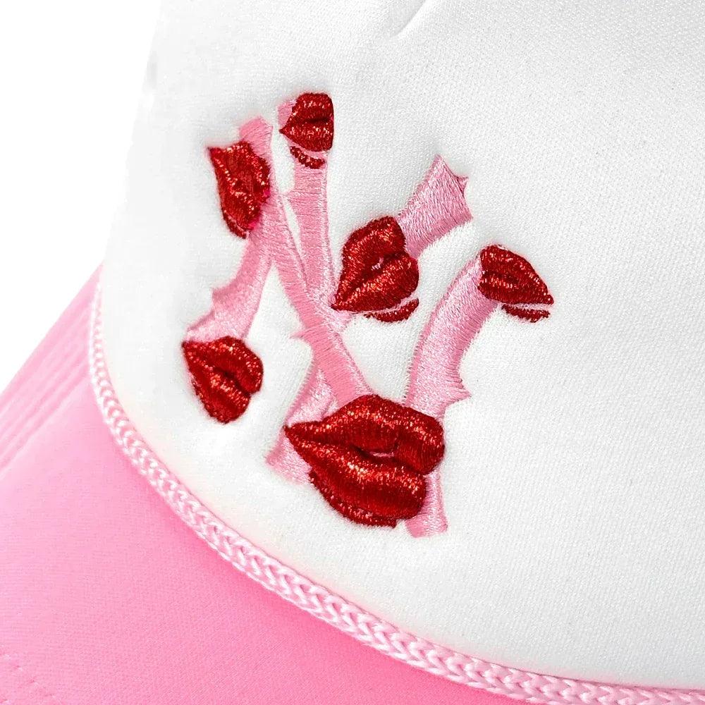 LA ROPA(ラ ロパ)商品ページ - NY Is Kissing Me Trucker Hat - White