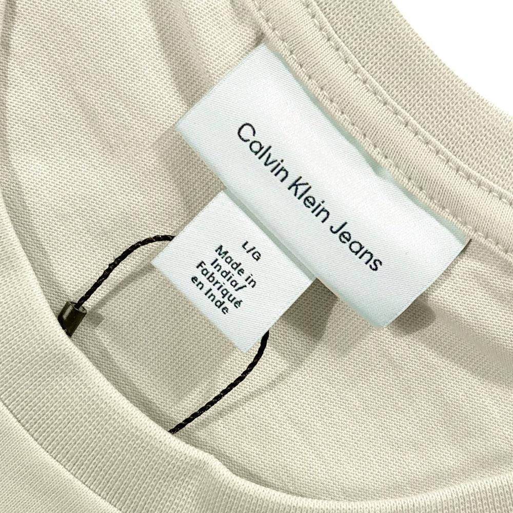 Curve Varsity Logo Tee - CALVIN KLEIN - VENTURER