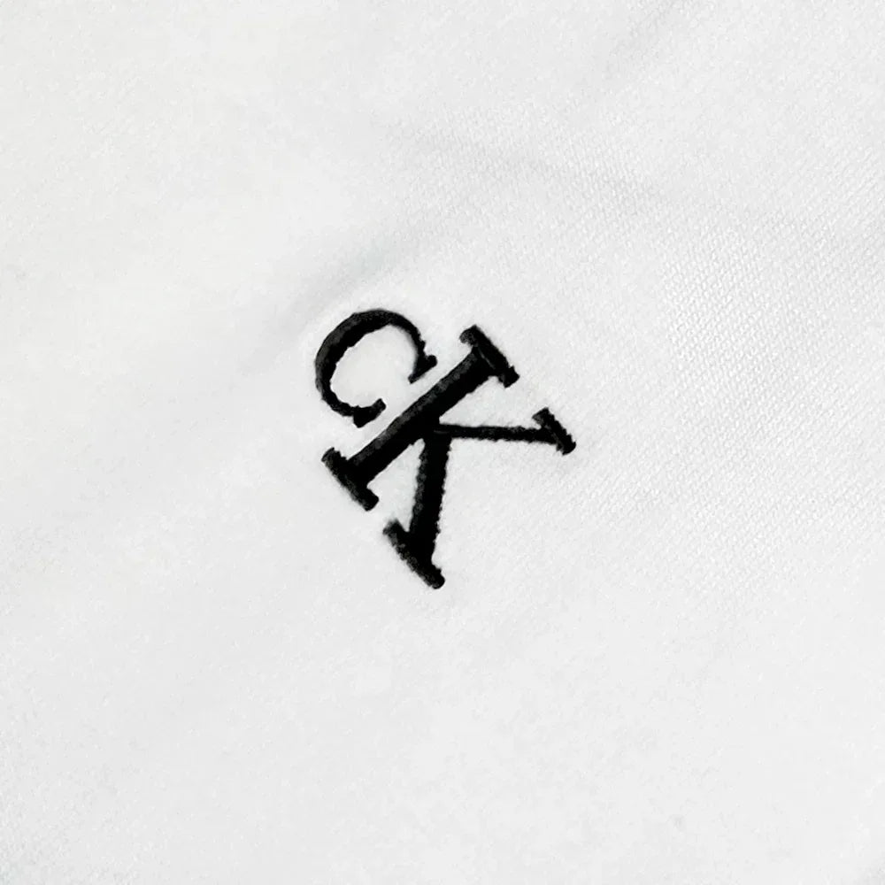 Relaxed Archive Logo Tee - CALVIN KLEIN - VENTURER