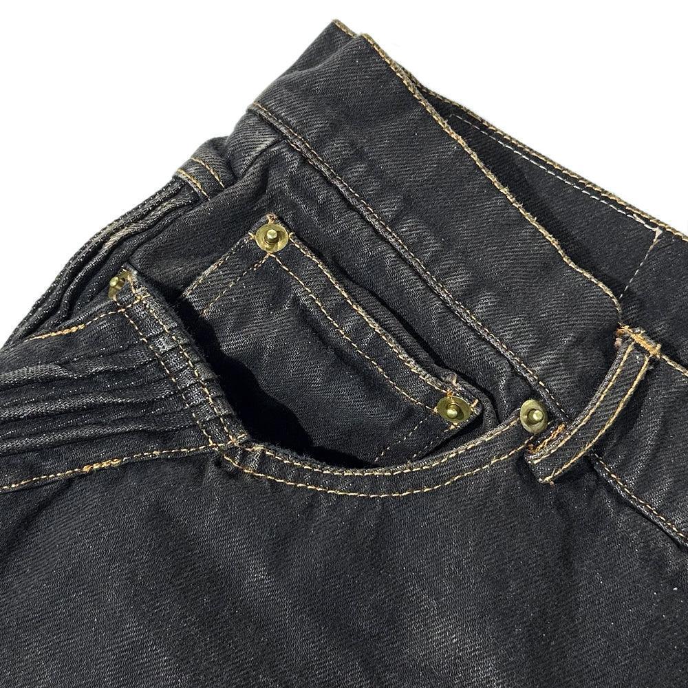 XWORE NYC(ウォー) 商品ページ - Waved Dirty Denim - Black