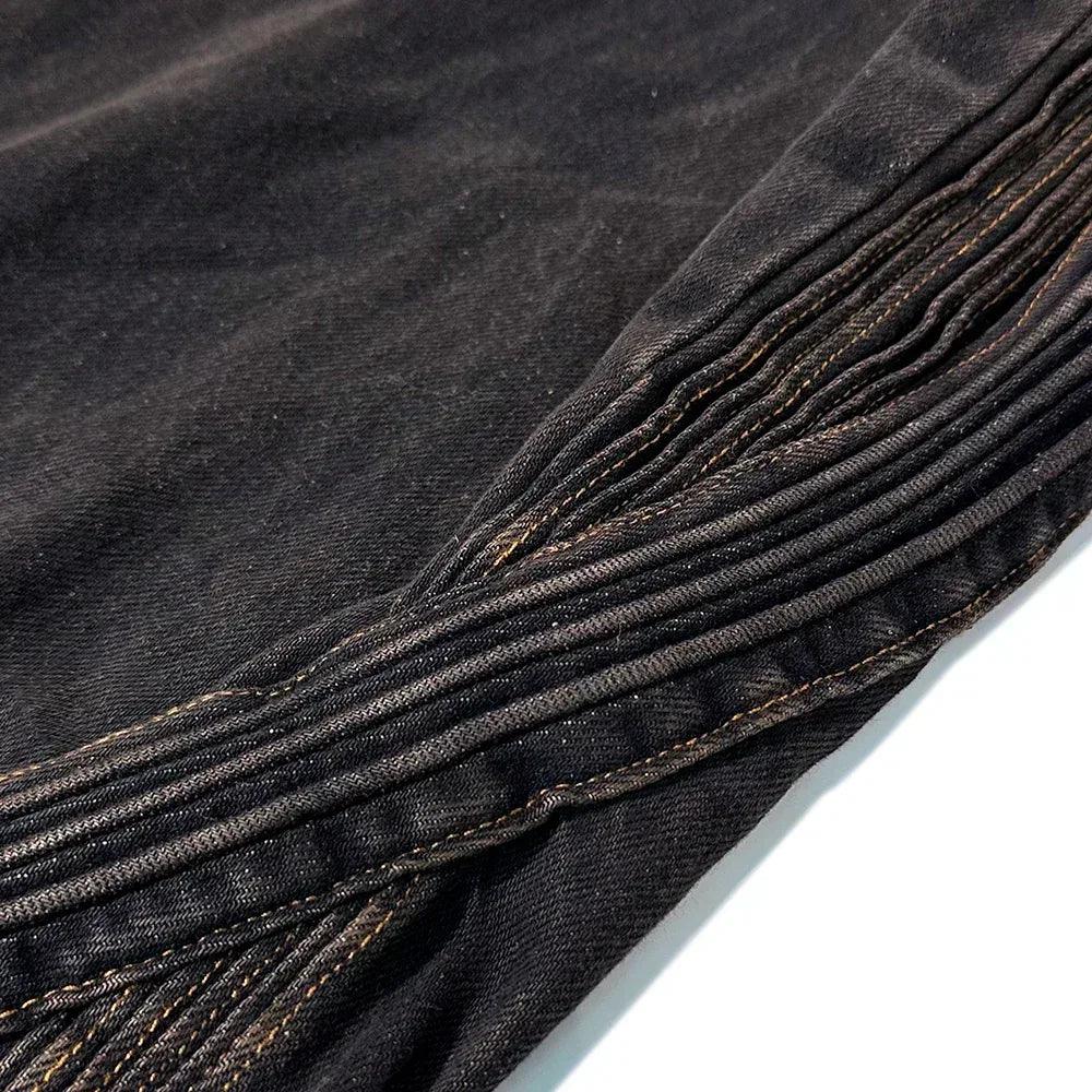 XWORE NYC(ウォー) 商品ページ - Waved Dirty Denim - Black