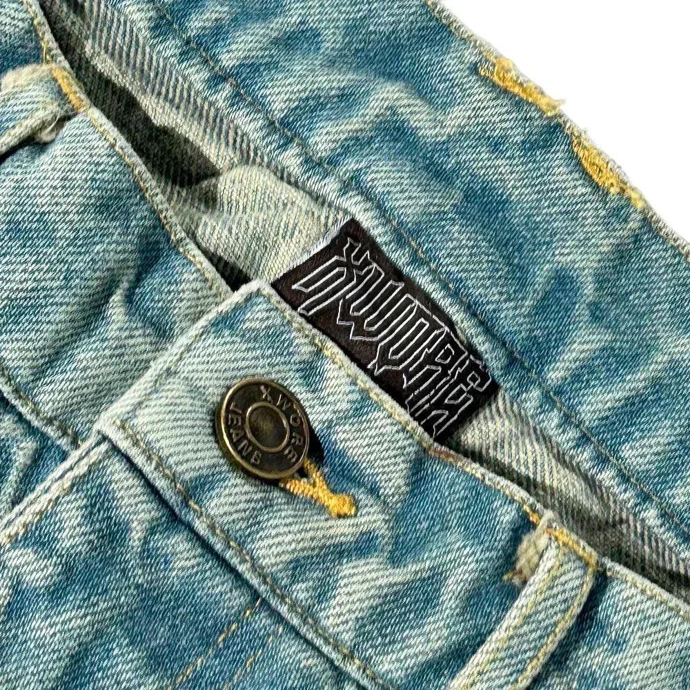 XWORE NYC(ウォー) 商品ページ - Waved Blue Denim - Blue - VENTURER