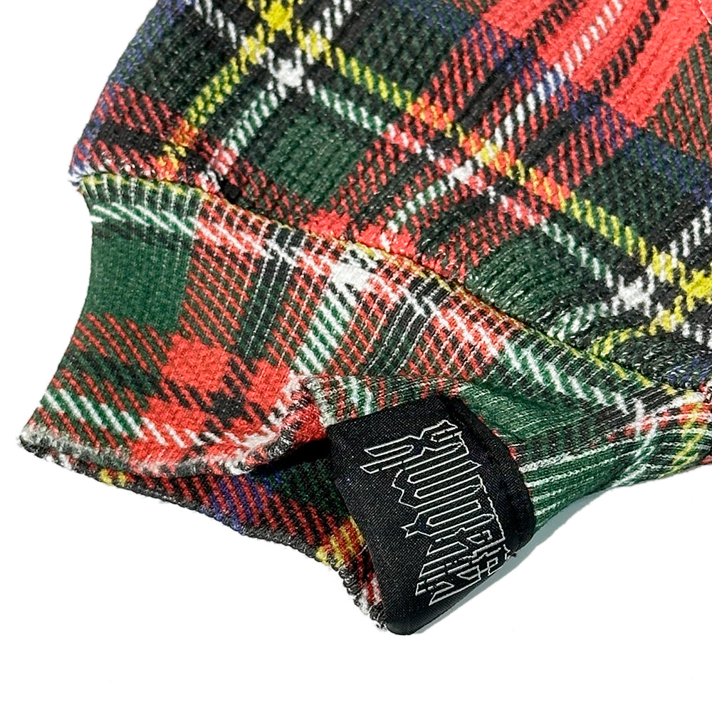 Tartan Plaid Zip Up Hoodie