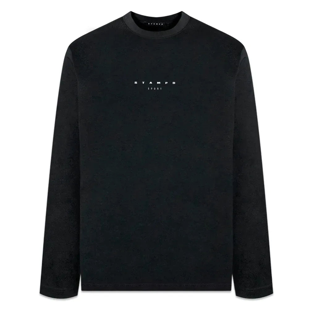 STAMPD(スタンプド)商品ページ - Runner LS Relaxed Tee - Black