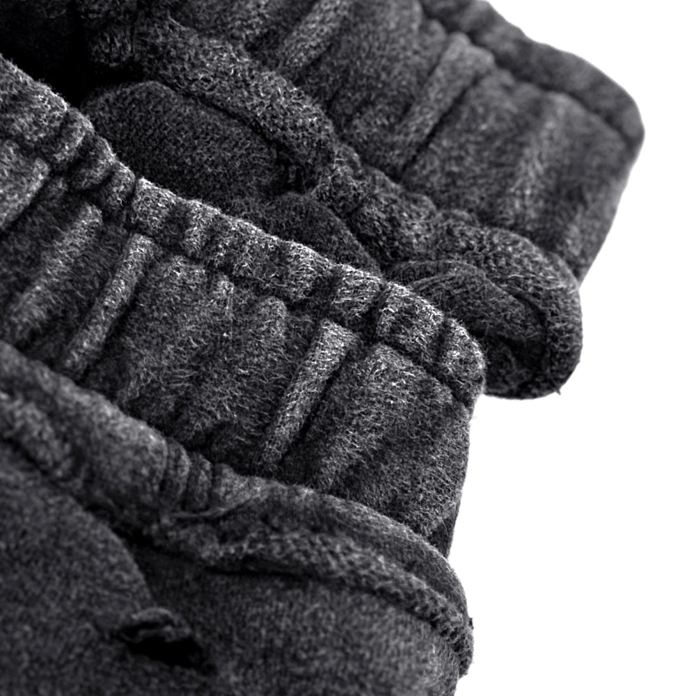 Distressed Zip Plus Shorts