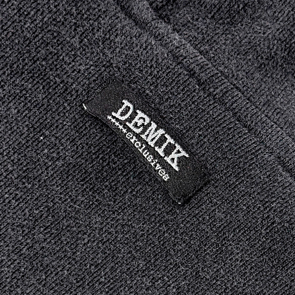 Distressed Triple Zip Hoodie