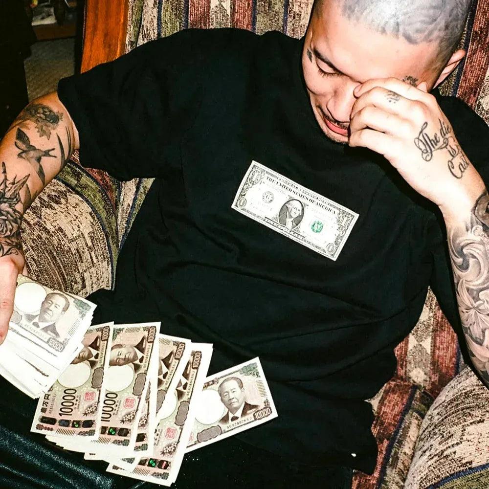 LAST NEST(ラストネスト)商品ページ - One Dollar T-shirts - Black