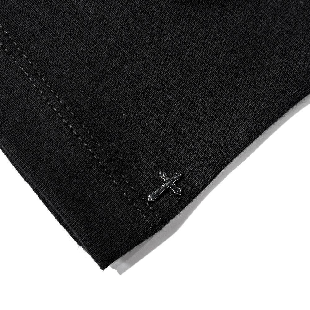 LAST NEST Product Page - Basic Logo Emb T-shirts - Black - VENTURER