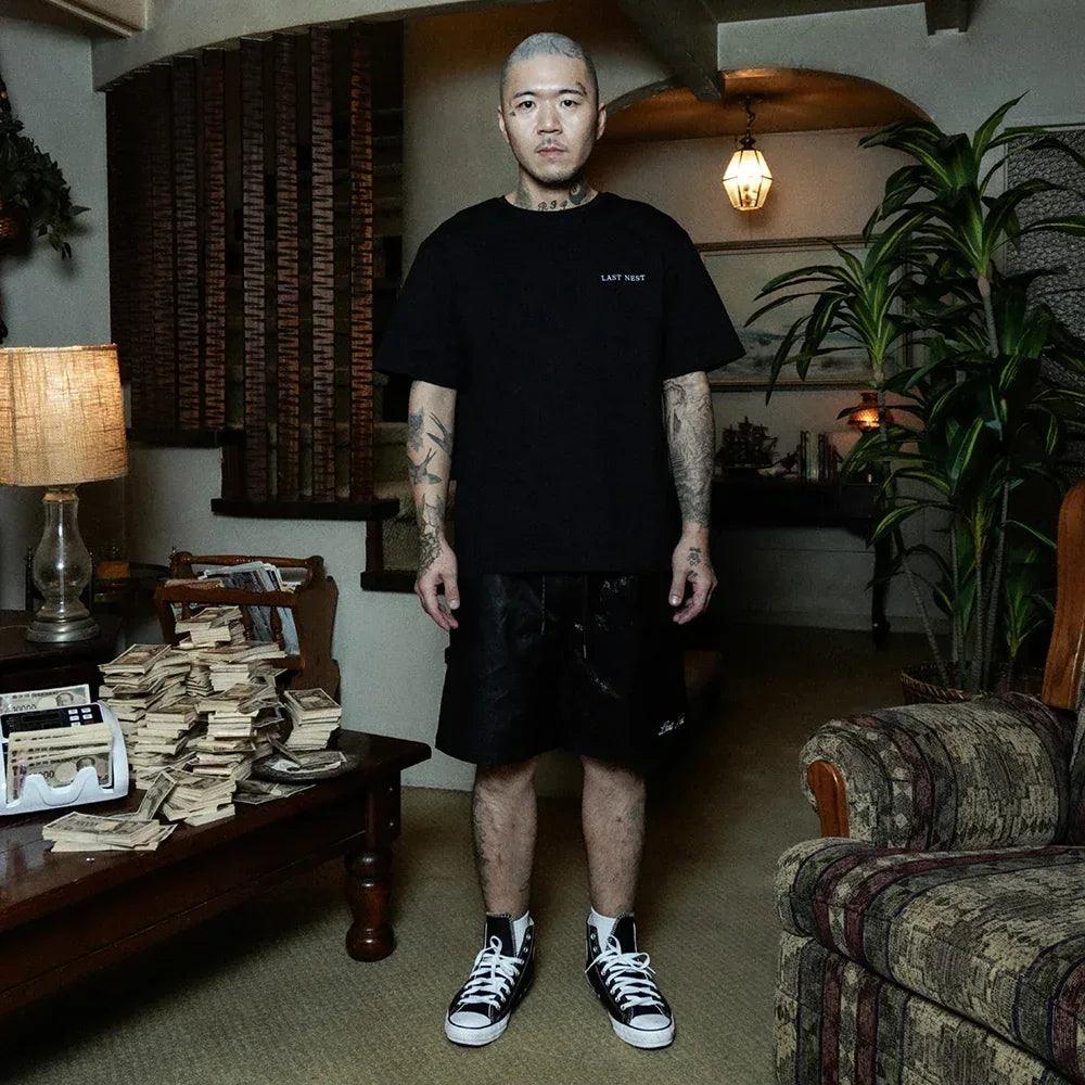 LAST NEST(ラストネスト)商品ページ - Basic Logo Emb T-shirts