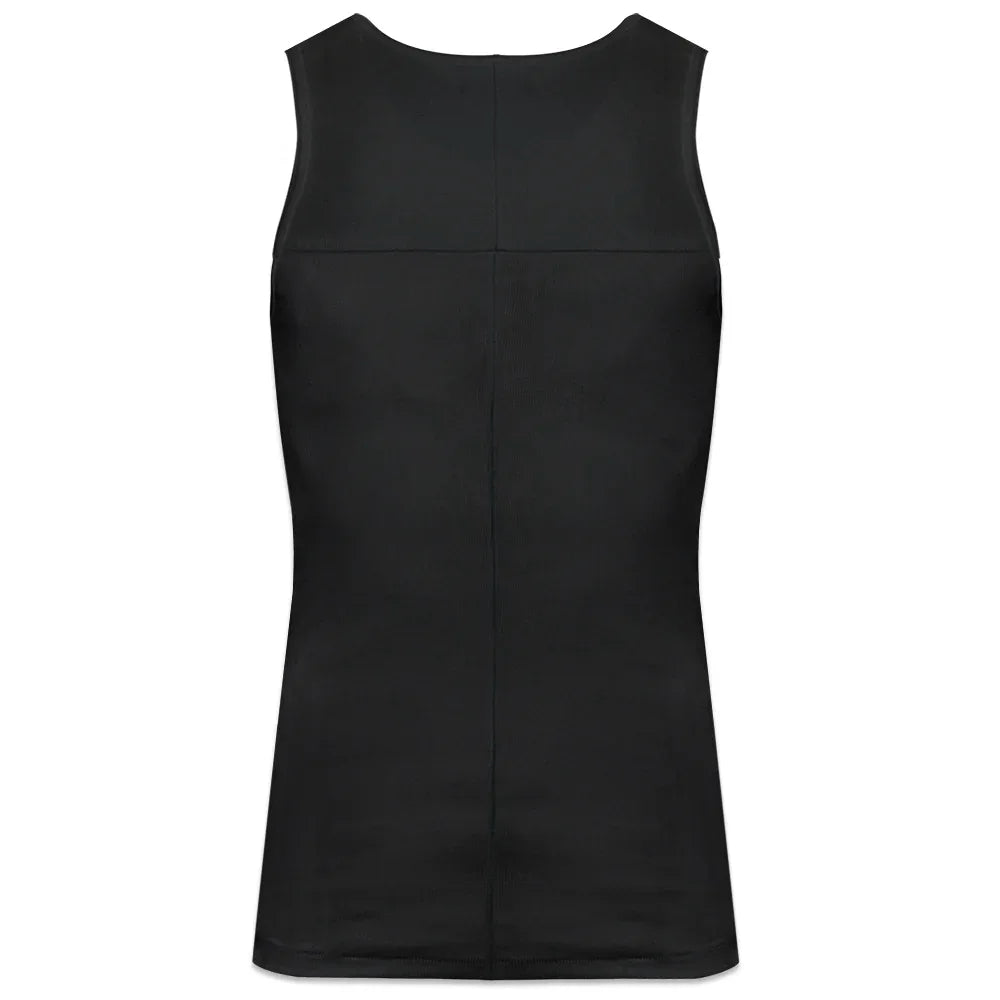 LAST NEST(ラストネスト)商品ページ - Logo Emb Tank Top - Black