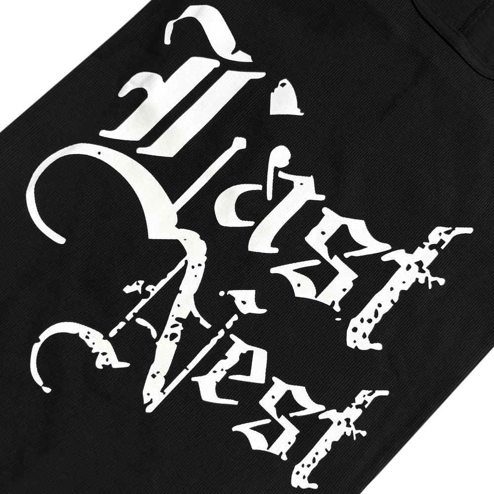 LAST NEST(ラストネスト)商品ページ - Vintage Logo Tank Top - Black