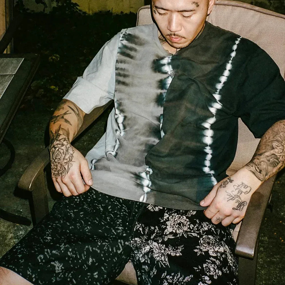 LAST NEST Product Page - Tie-Dye T-shirts V2 - Multi - VENTURER