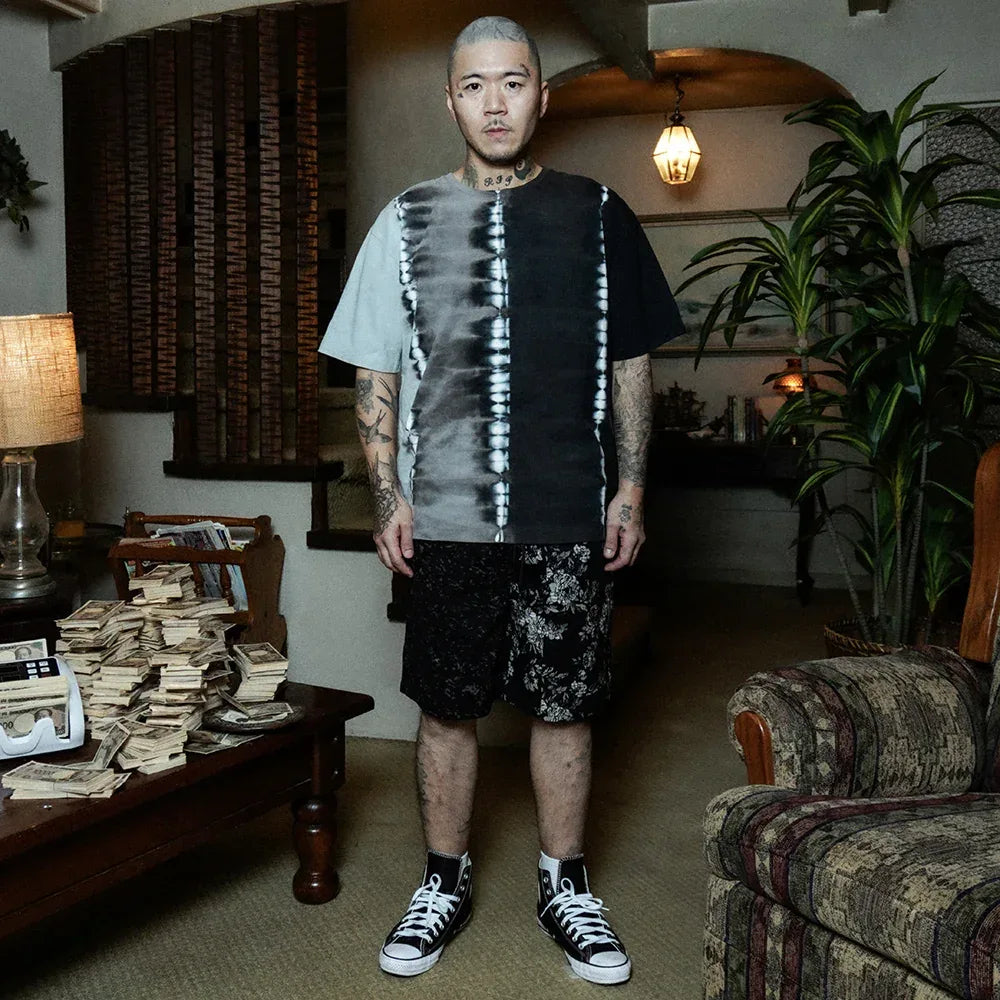 LAST NEST Product Page - Tie-Dye T-shirts V2 - Multi - VENTURER