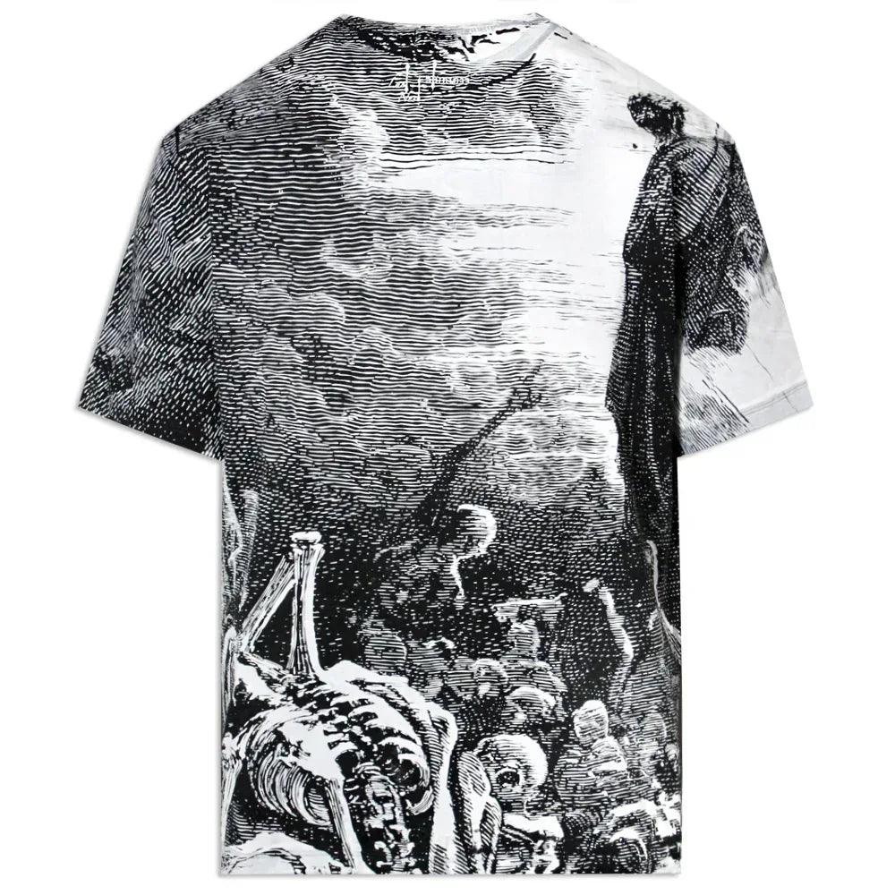 The nest TシャツLサイズ LAST NEST(ラストネスト)商品ページ - Hell T-shirts - Multi