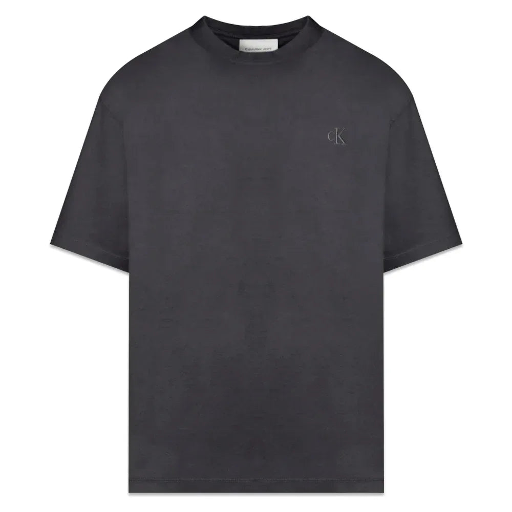 Washed Archive Logo Tee - CALVIN KLEIN - VENTURER