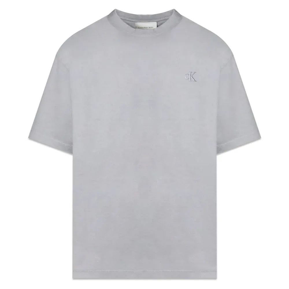 Washed Archive Logo Tee - CALVIN KLEIN - VENTURER