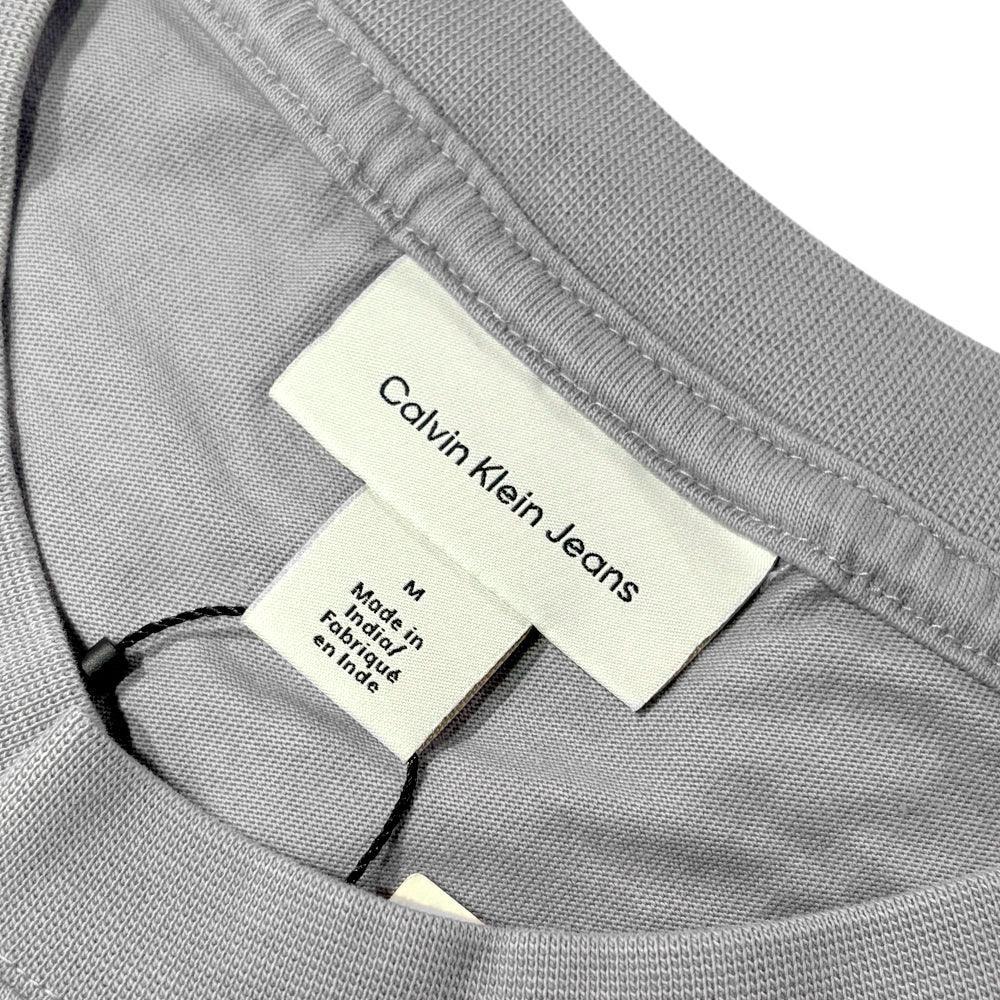 Washed Archive Logo Tee - CALVIN KLEIN - VENTURER