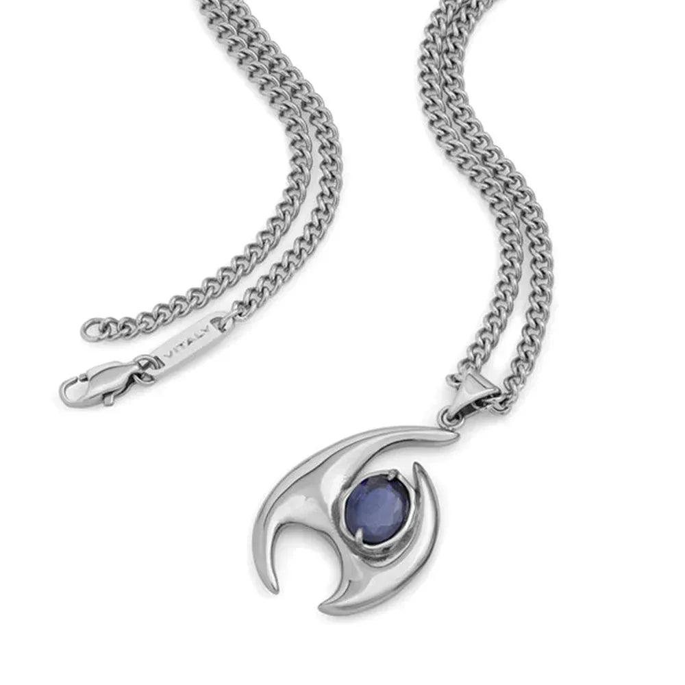 VITALY ネックレス スペクトラム VITALY (バイタリー)商品ページ - Spectre Necklace - Silver/Moon