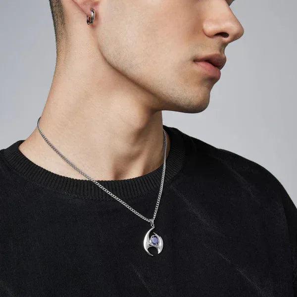 VITALY ネックレス スペクトラム VITALY (バイタリー)商品ページ - Spectre Necklace - Silver/Moon