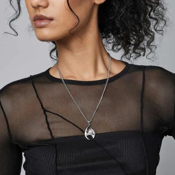 VITALY ネックレス スペクトラム VITALY (バイタリー)商品ページ - Spectre Necklace - Silver/Moon